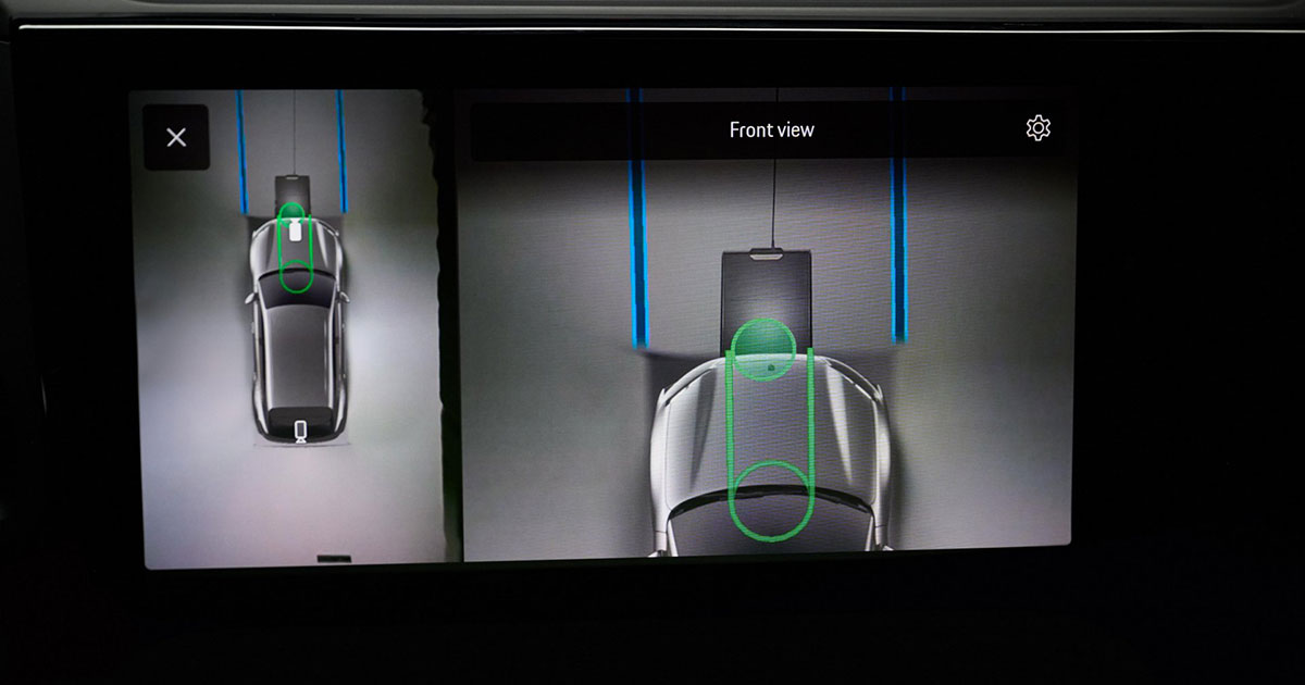Wireless charging for Porsche
