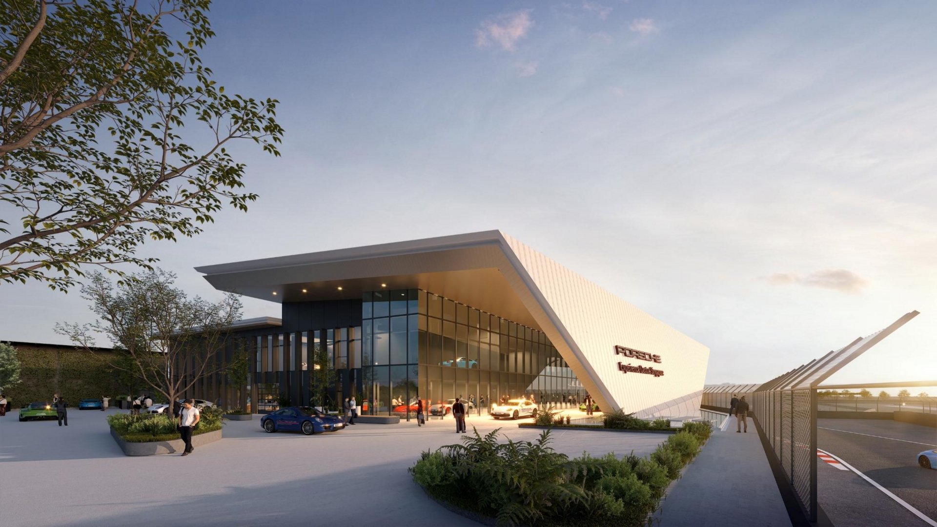 Гоночна траса Porsche Experience Center в Сінгапурі