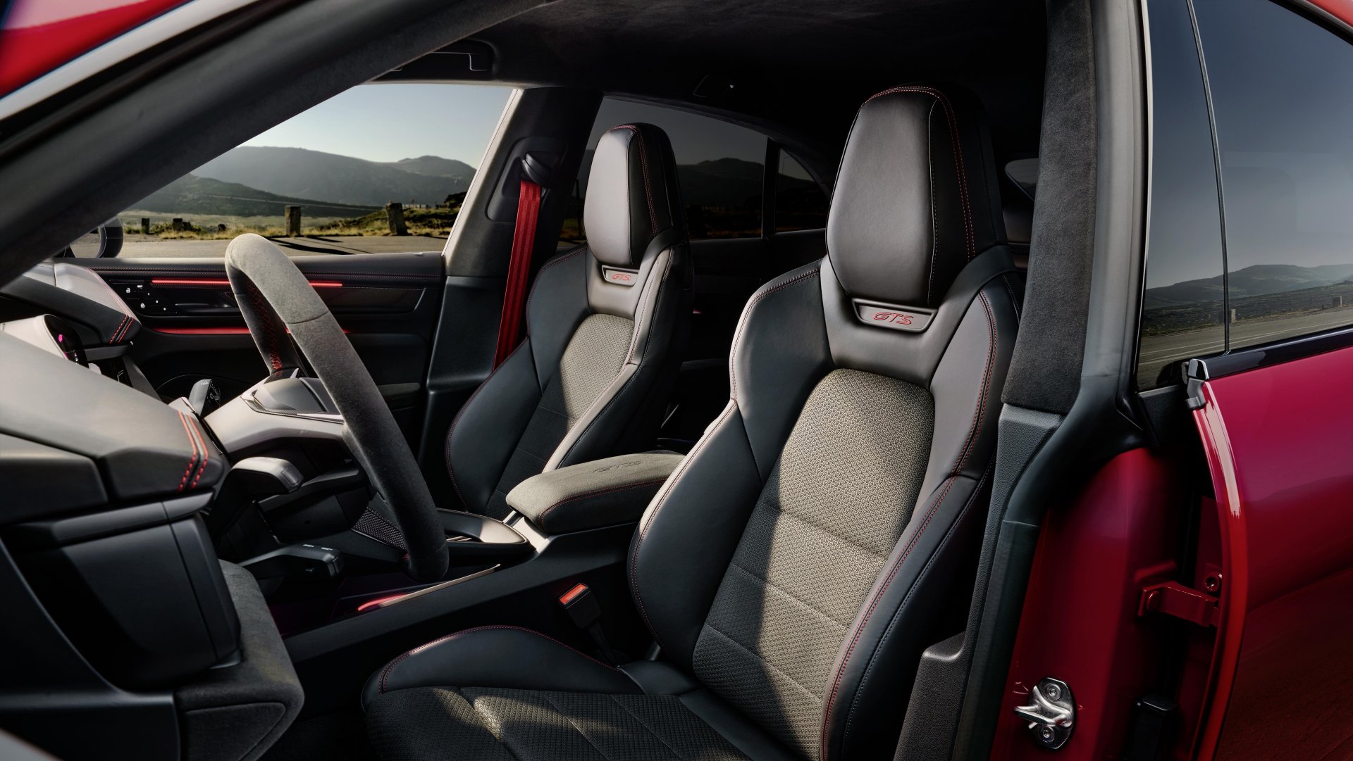 Design details of Porsche Macan GTS
