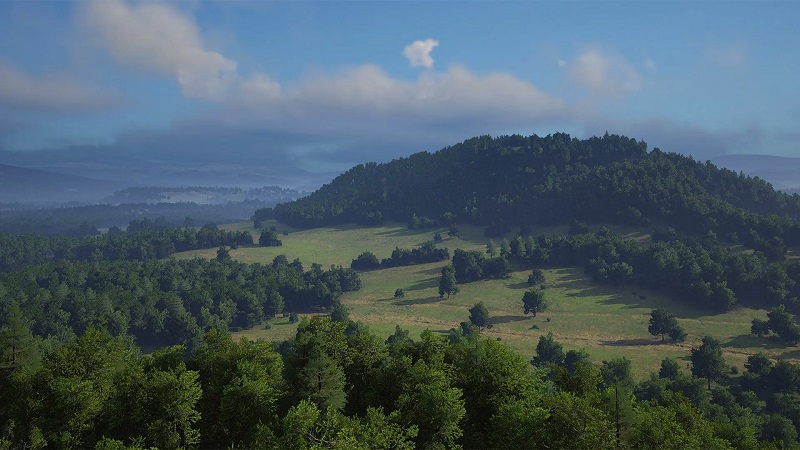The battle for resources in the hills