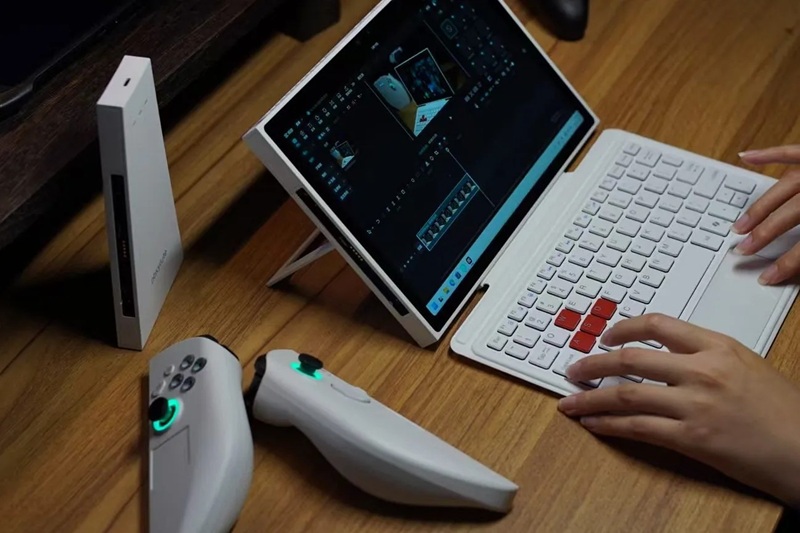 Abxylute 3D One console's 3D capabilities