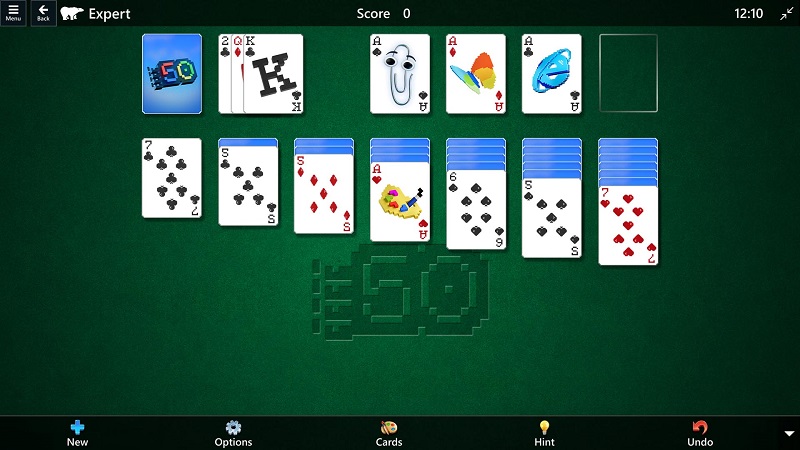 Special Solitaire screensaver