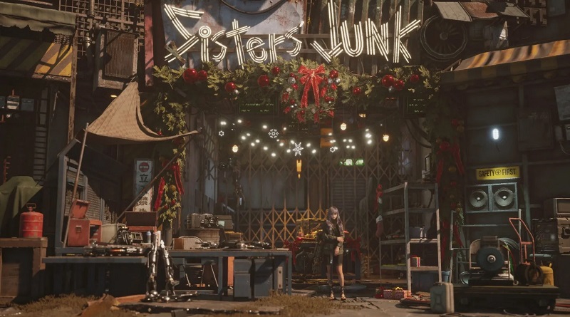 Screenshot from the special mini-game