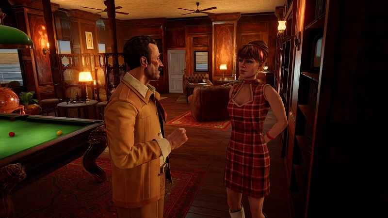 Image from the game Agatha Christie - Death on the Nile