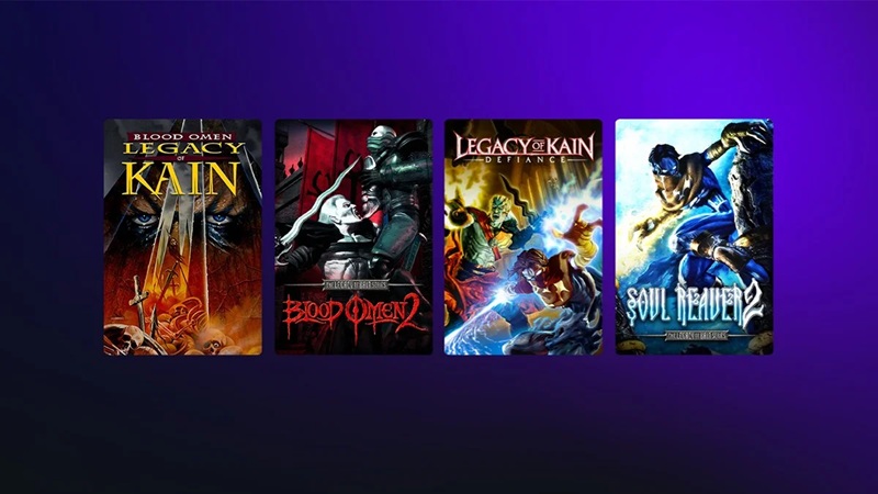 Ігри Legacy of Kain Bundle