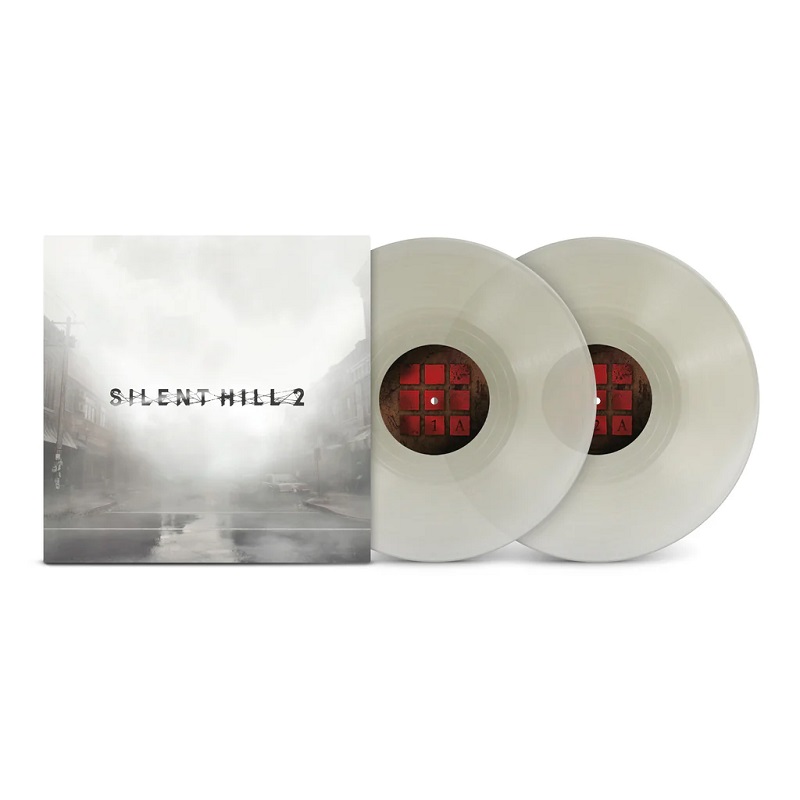 Silent Hill 2 Exclusive Edition Deluxe Double Vinyl Set Cover Sheet