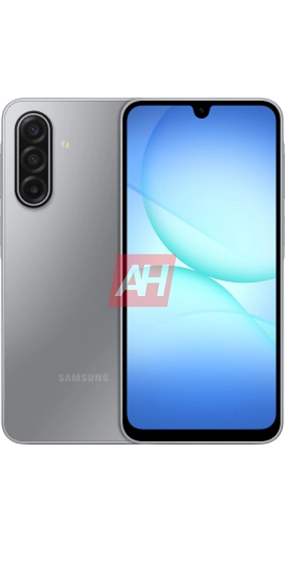 Galaxy A17 exterior rendering