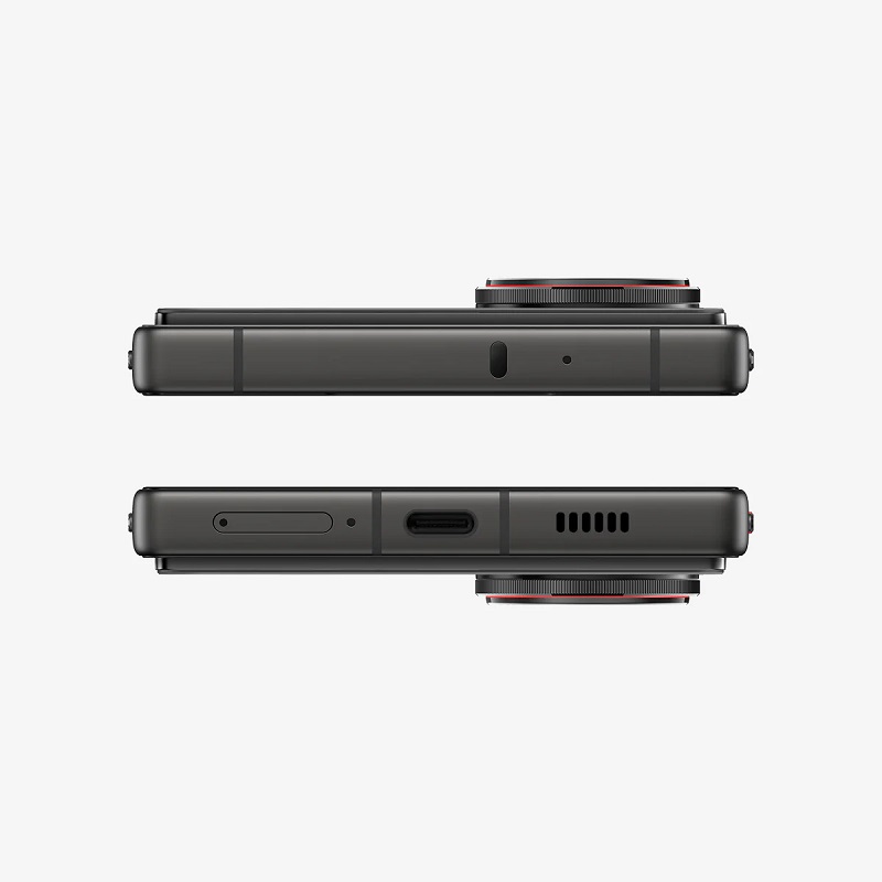 nubia Z70S Ultra en arrière-plan