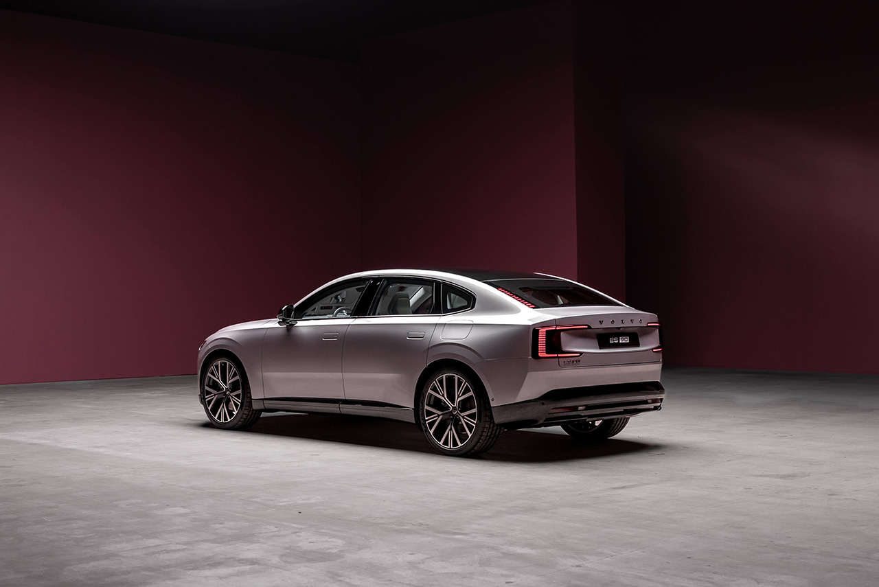 Зовнішній вигляд Volvo ES90