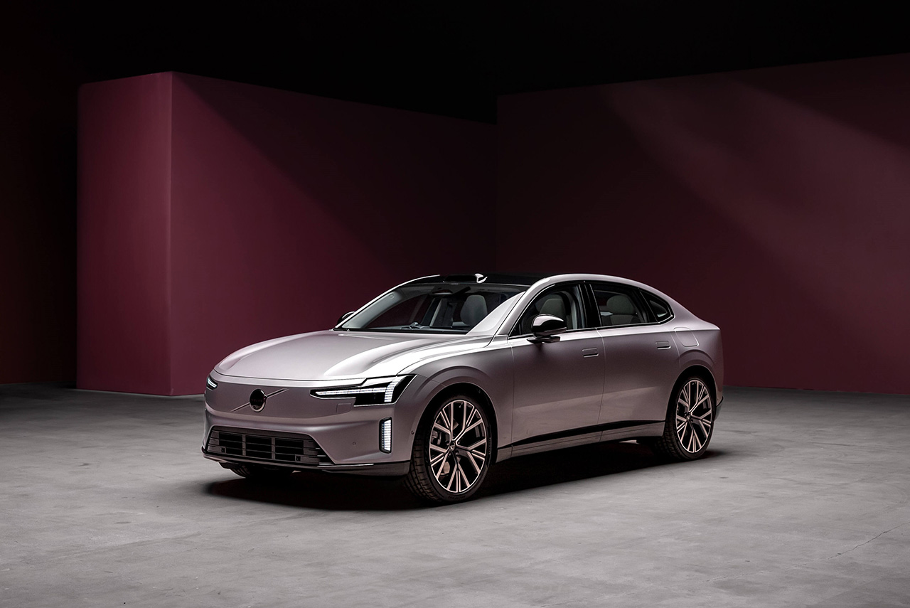 Зовнішній вигляд Volvo ES90