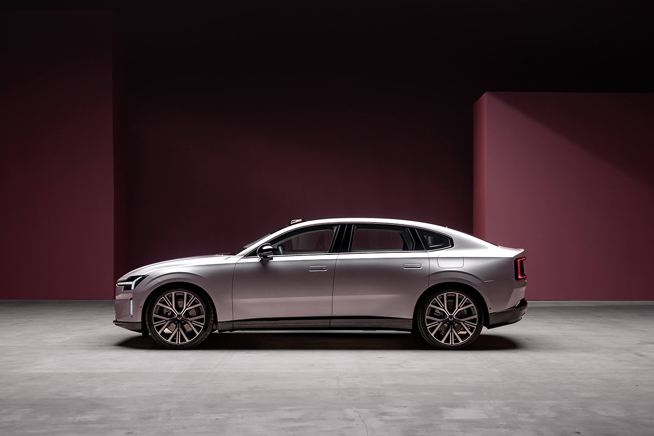 Зовнішній вигляд Volvo ES90