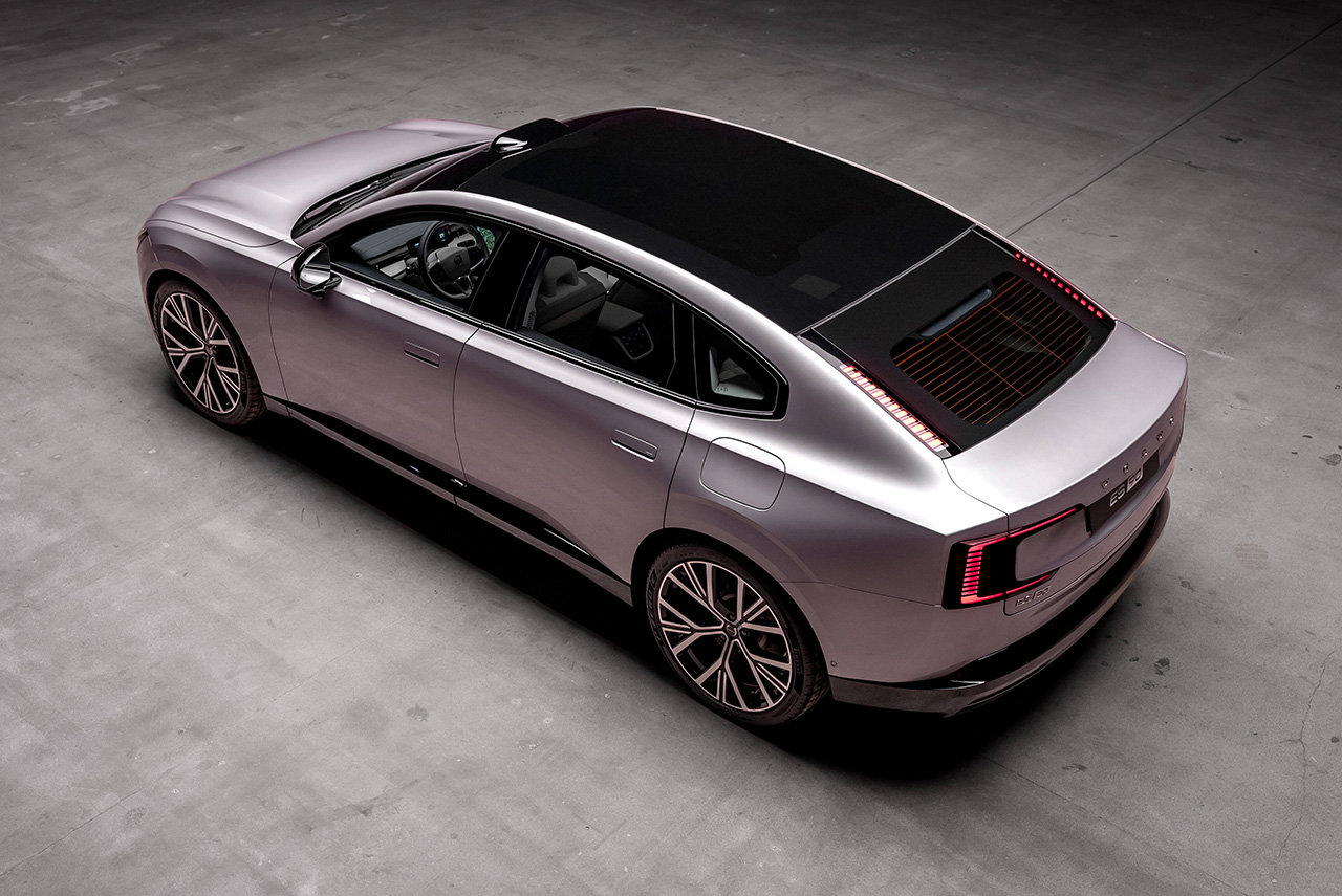 Зовнішній вигляд Volvo ES90