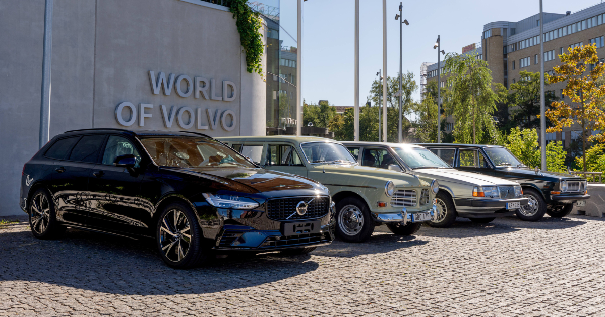 Историческая завершенность модели Volvo V90