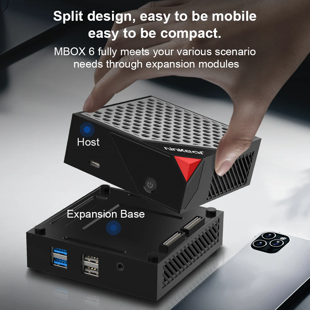 Une carte graphique Radeon 780M dans un mini-PC