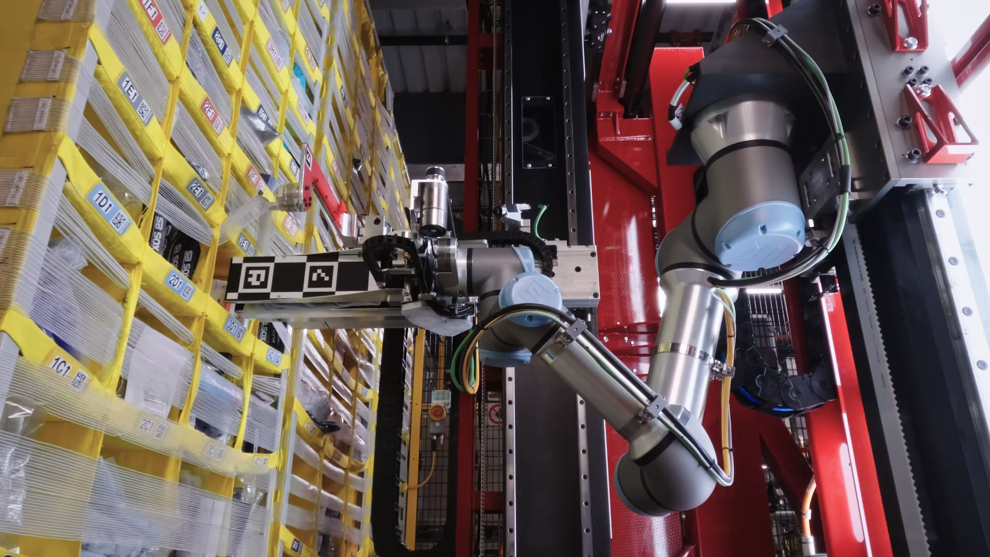Vulcan robot with a sense of touch
