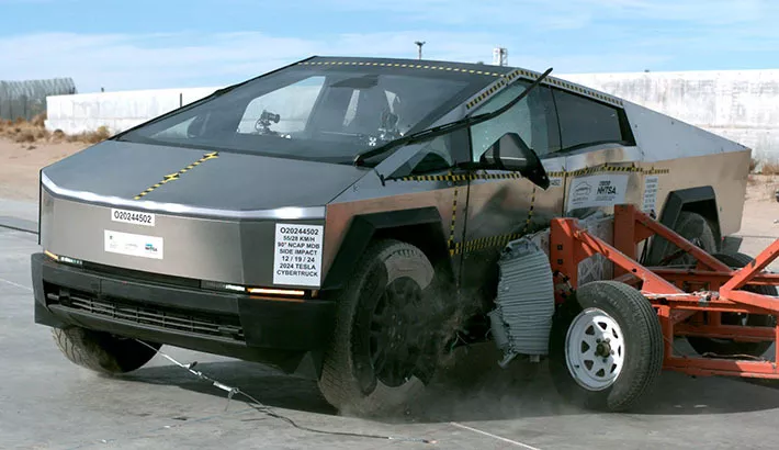 Safety of the Tesla Cybertruck