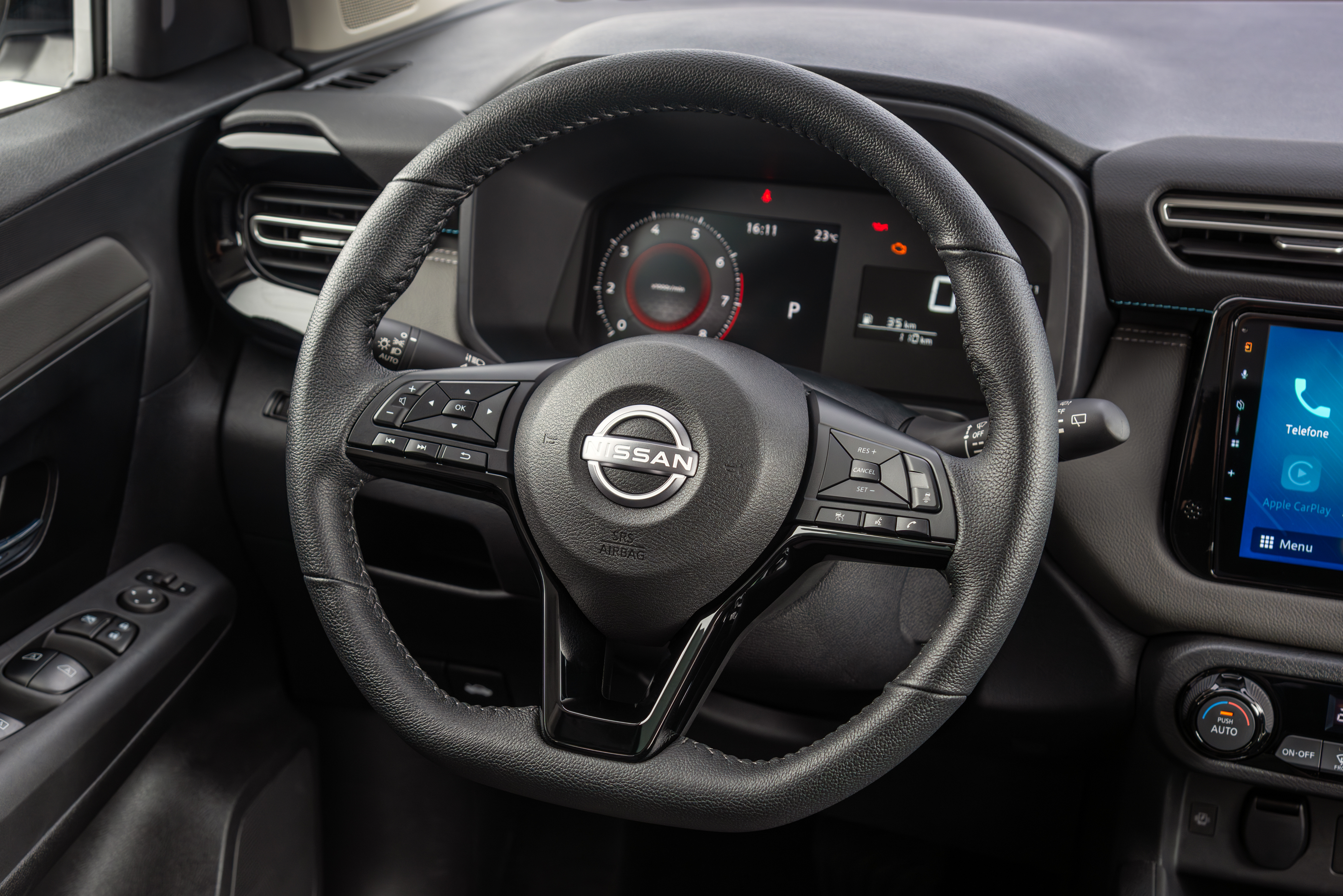 Детали интерьера Nissan Kait