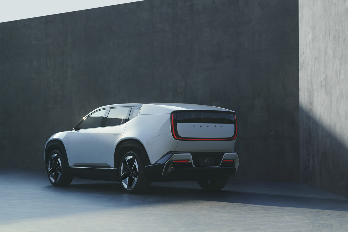 Prototype de SUV Honda 0