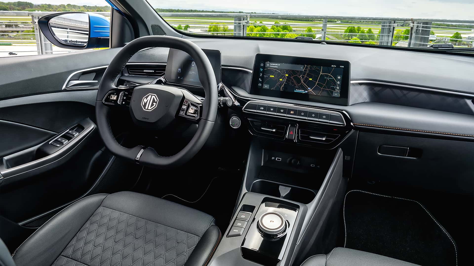 Appearance of MG3 and MG ZS