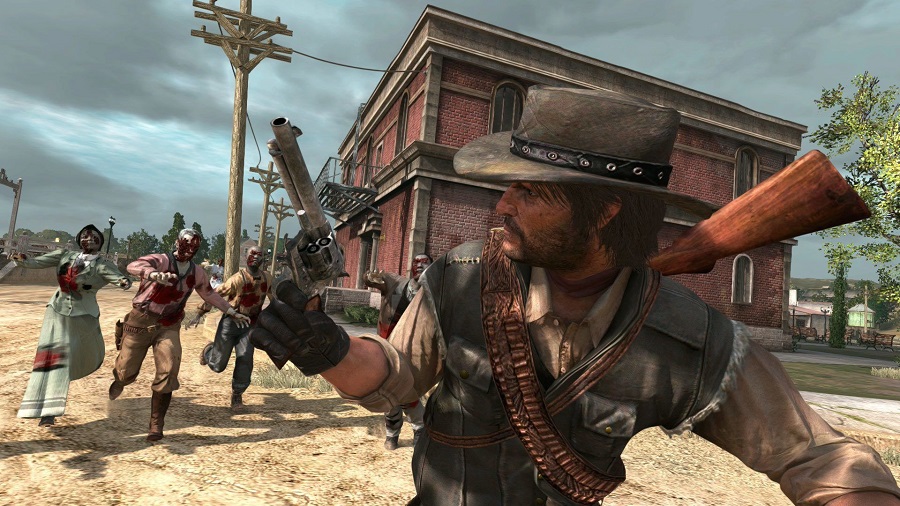 Rockstar Games a publié les premières captures d'écran de la réédition de Red Dead Redemption sur PlayStation 4 et Nintendo Switch. La différence avec le jeu original est notable-14