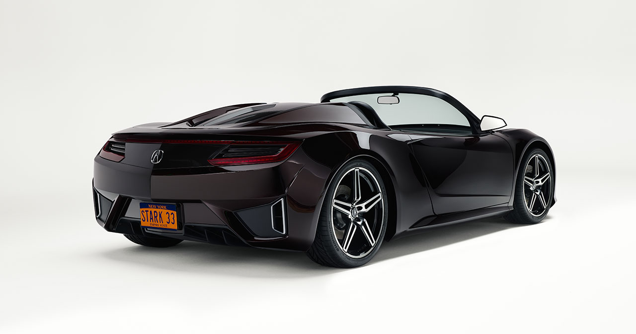 Acura NSX Roadster - interior
