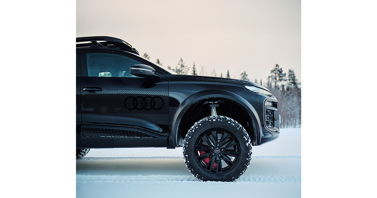 Suspension and tyres Q6 Sportback E-Tron
