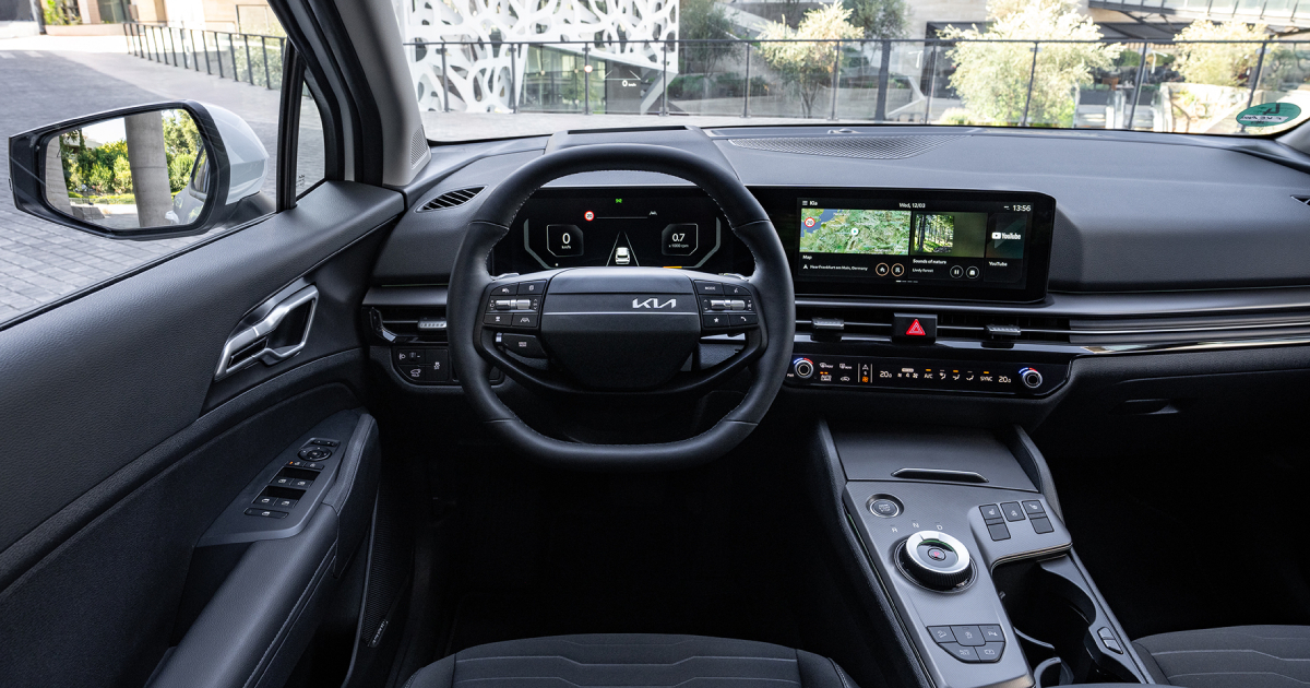 Фотография интерьера Kia Sportage