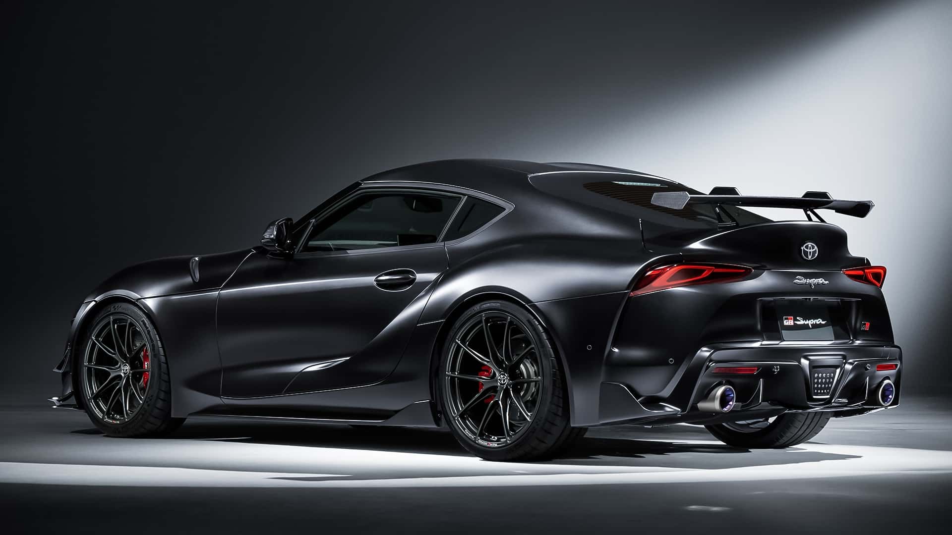 Інтер'єр Toyota Supra Final Edition