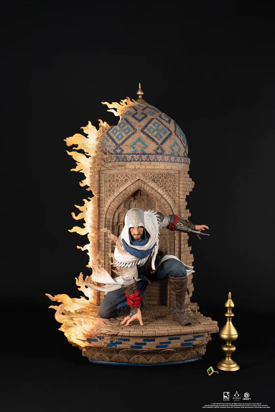 Une figurine de collection incroyablement détaillée du protagoniste d'Assassin's Creed Mirage, Basim, a été dévoilée. Les précommandes sont désormais ouvertes-4