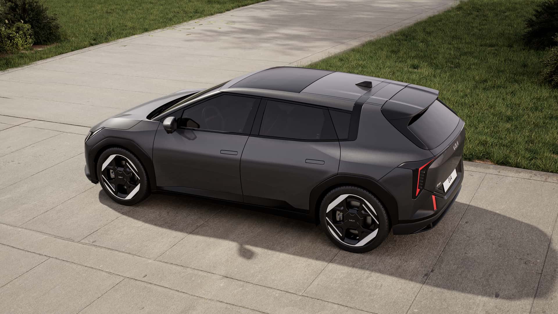 Kia EV4 : design de la face avant