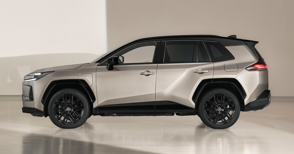 Toyota RAV4 PHEV electric motor