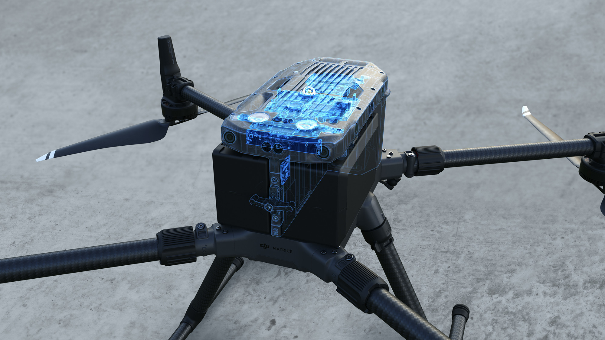 DJI определяет новый стандарт для промышленных устройств, представляя самую передовую коммерческую полетную платформу и ее первую серию гибридных камер-3