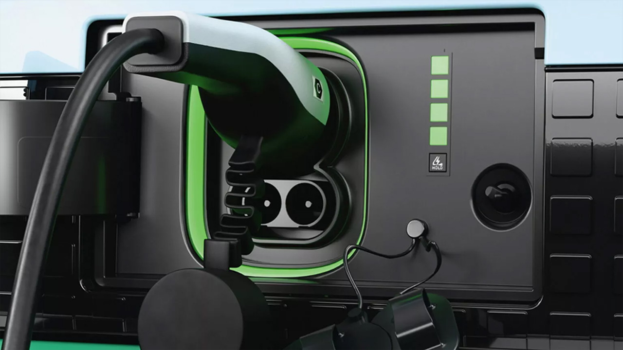 Hyundai Creta Electric - Vue arrière