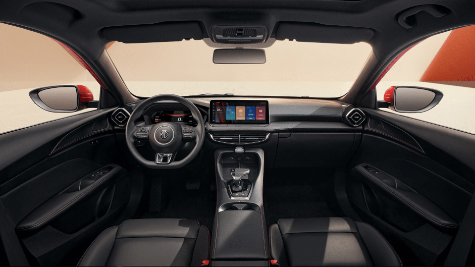 MG5 interior