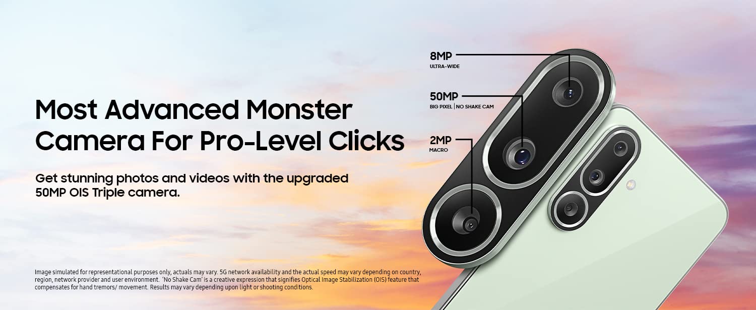 Galaxy M56 Front Camera