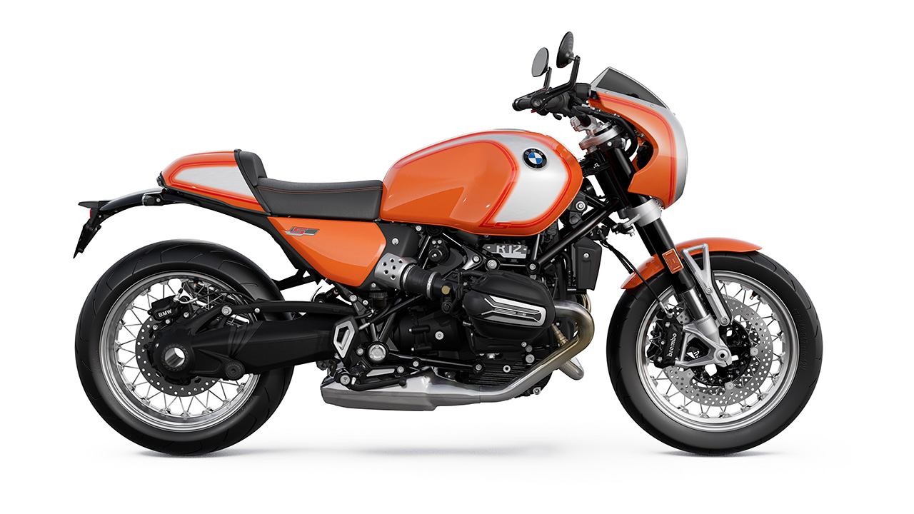 Передній вигляд BMW R 12 S