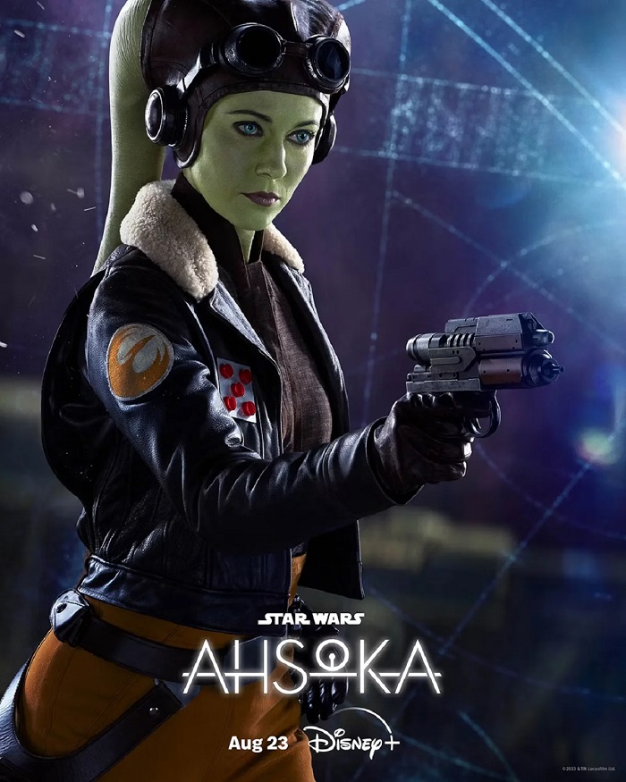 Old friends and new enemies: Disney has released posters featuring the main characters from the Ahsoka series-4