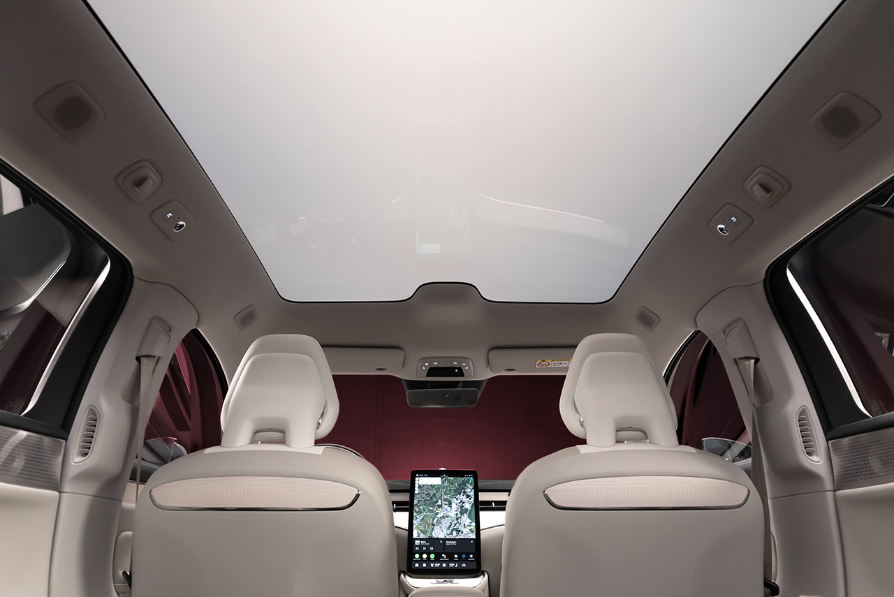 Інтер'єр Volvo ES90