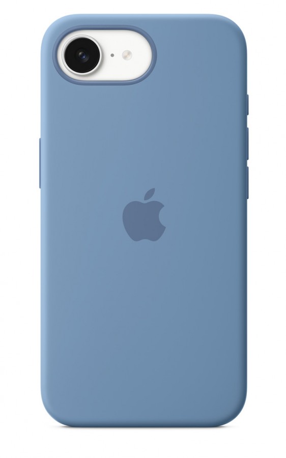Winter Blue iPhone 16e Case