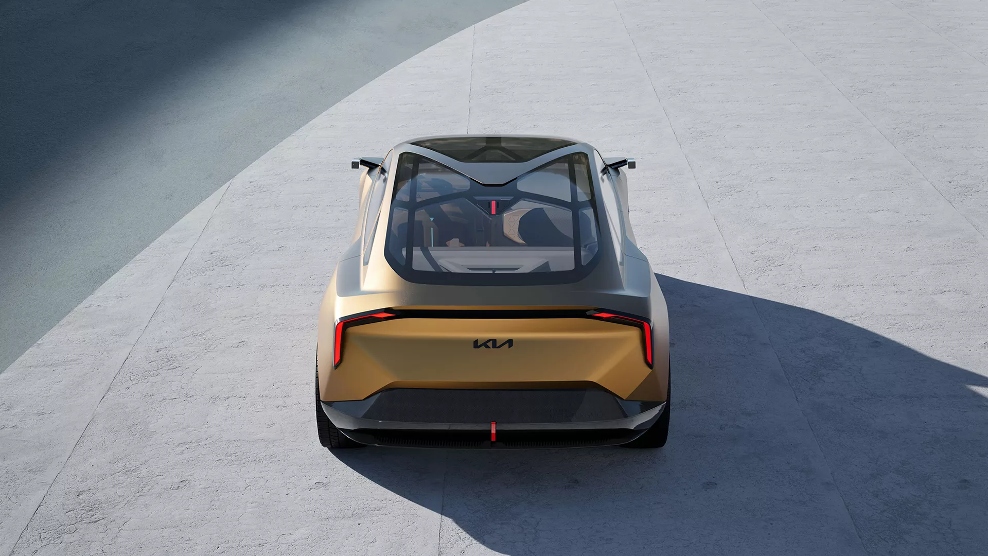 Kia Vision Meta Turismo concept rear view