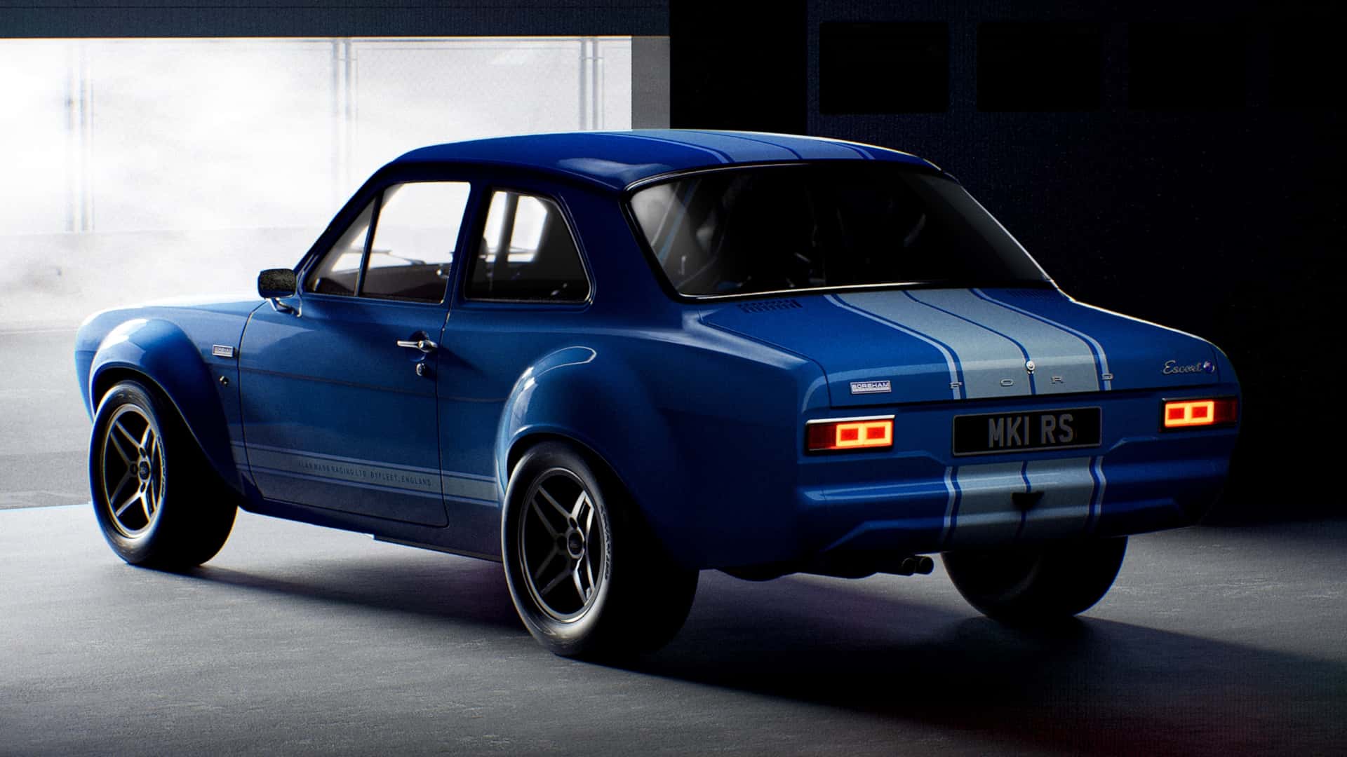 Ford Escort Mk1 RS interior
