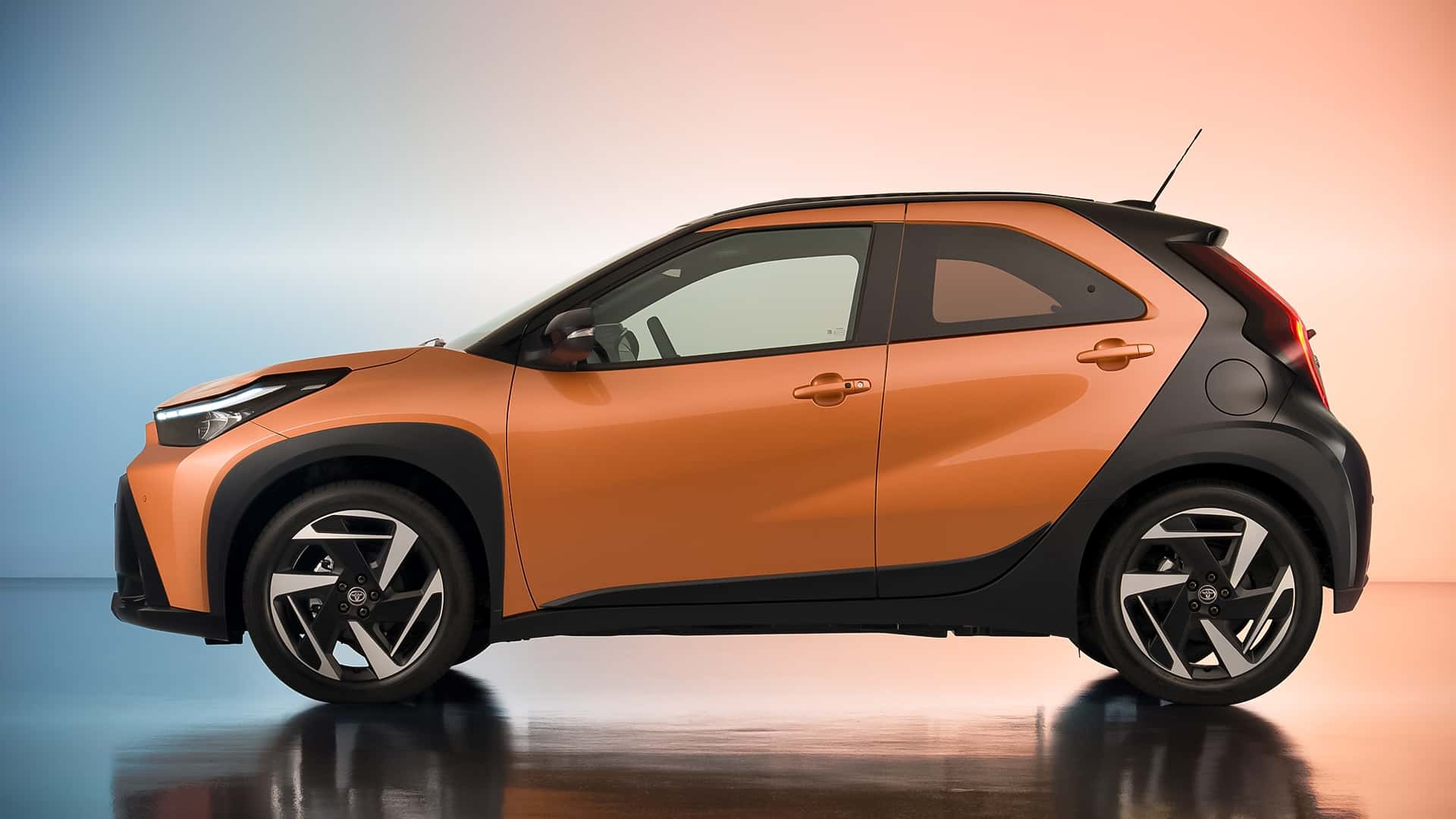 Toyota Aygo X - Дизайн екстер'єру - Toyota Aygo X