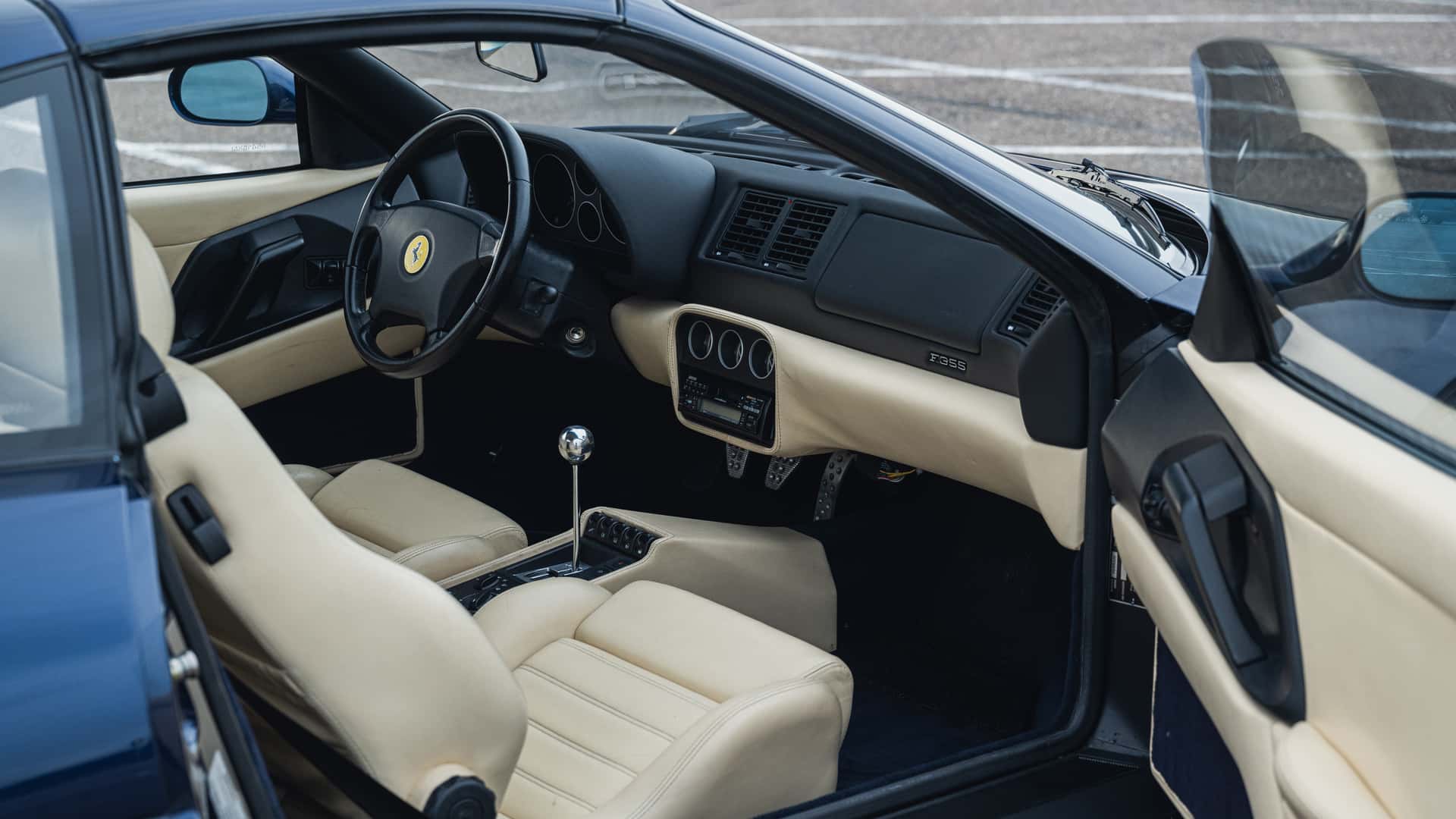 Exterior of the 1996 Ferrari F355 GTS
