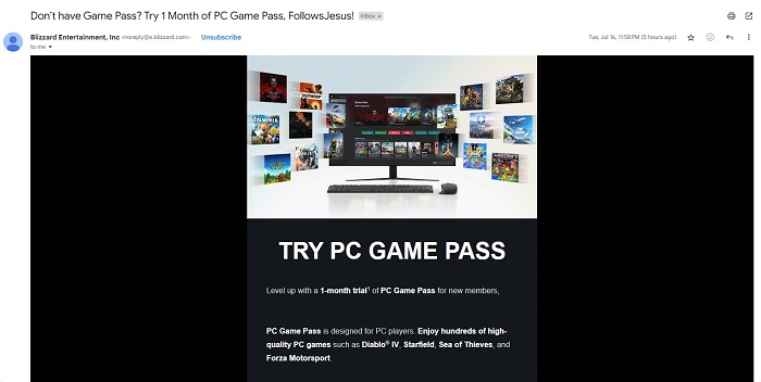 Blizzard's unprecedented generosity: gamers get a free month of PC Game Pass subscription and look for hidden meaning in it-2