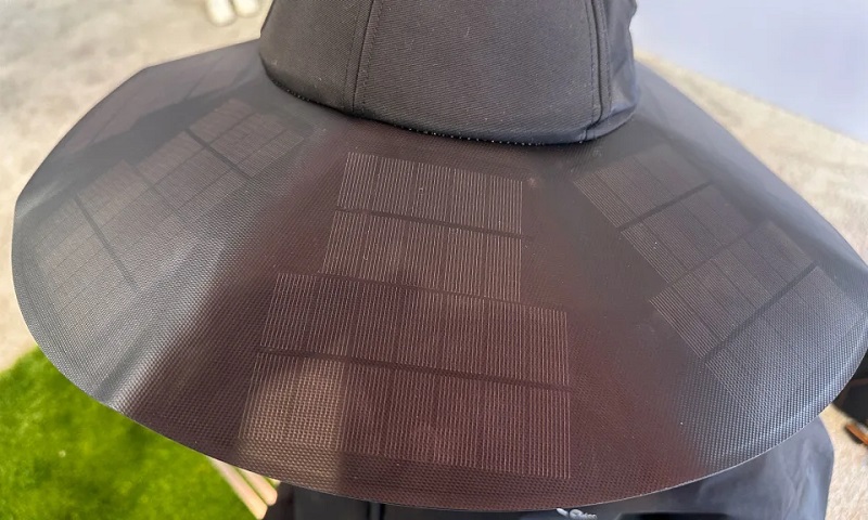 EcoFlow sun hat