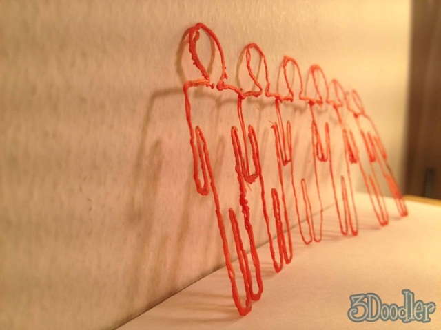 Сегодня на Kickstarter стартовал проект 3Doodler - ручка, которой можно рисовать в пространстве-3 Сегодня на Kickstarter стартовал проект 3Doodler - ручка, которой можно рисовать в пространстве-3