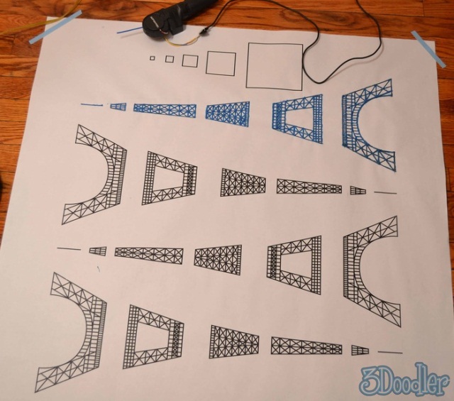 Сегодня на Kickstarter стартовал проект 3Doodler - ручка, которой можно рисовать в пространстве-4 Сегодня на Kickstarter стартовал проект 3Doodler - ручка, которой можно рисовать в пространстве-4