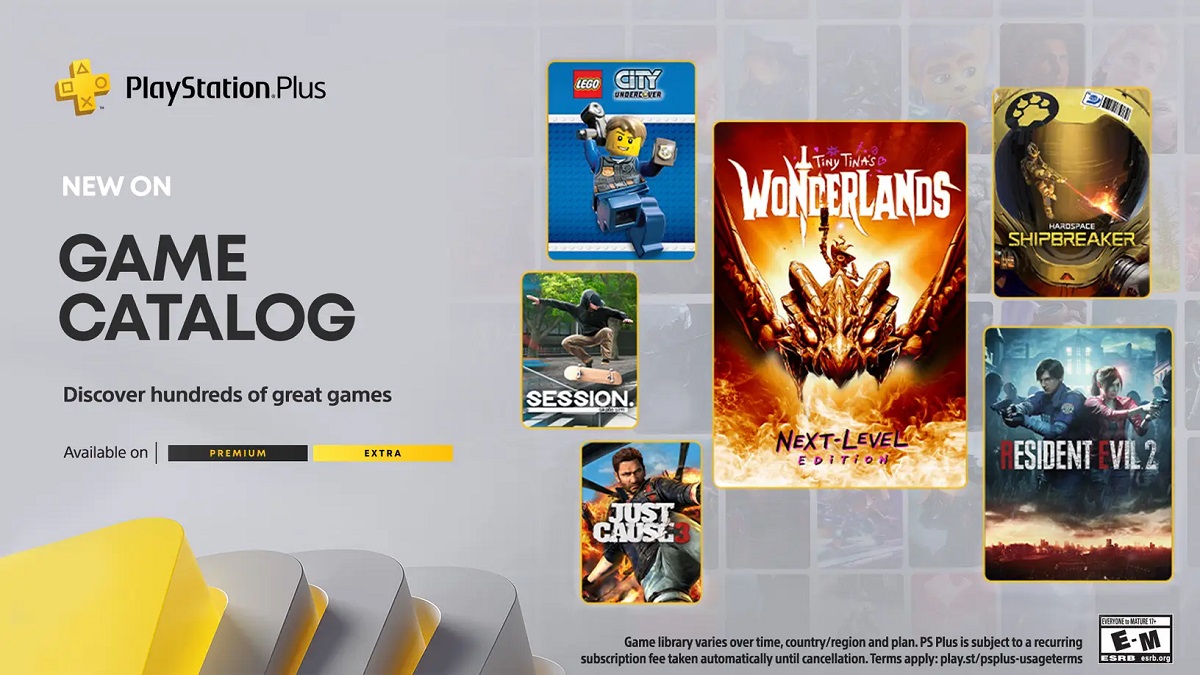 Resident Evil 2 remake, Vampire: The Masquerade - Swansong and Just Cause 3: Sony has released a selection of games that PS Plus Extra and Premium subscribers will receive in January