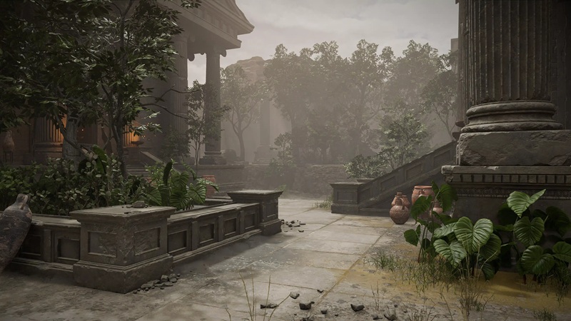 Screenshot 5 from the canceled God of War