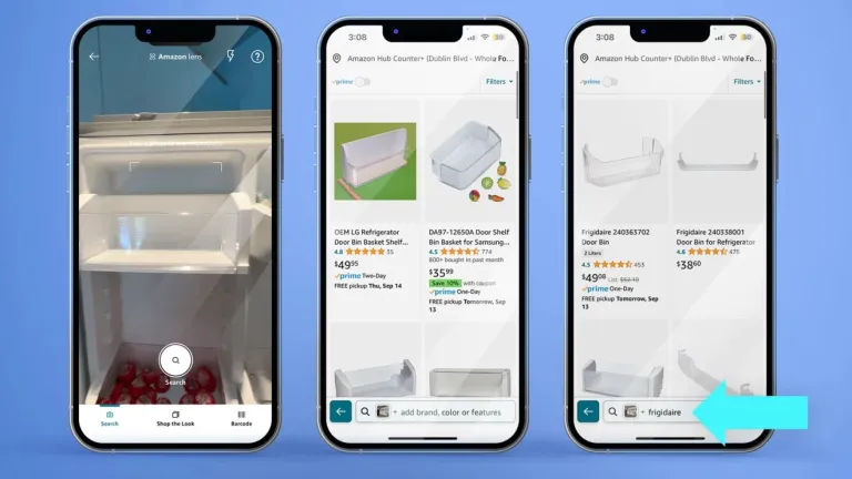 Amazon has improved product search by images and AR-2
